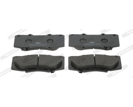 Brake Pad Set, disc brake PREMIER ECO FRICTION FDB4715 Ferodo