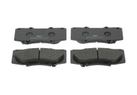 Brake Pad Set, disc brake PREMIER ECO FRICTION FDB4715 Ferodo