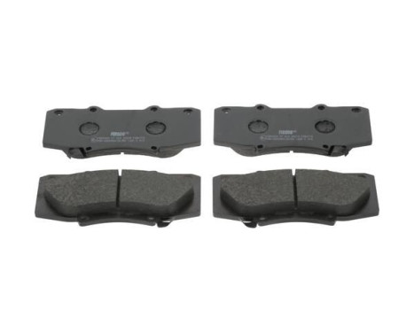 Brake Pad Set, disc brake PREMIER ECO FRICTION FDB4715 Ferodo
