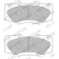 Brake Pad Set, disc brake PREMIER ECO FRICTION FDB4715 Ferodo, Thumbnail 2
