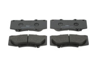 Brake Pad Set, disc brake PREMIER ECO FRICTION FDB4715 Ferodo