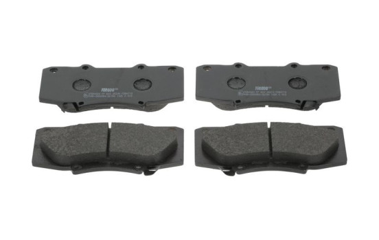Brake Pad Set, disc brake PREMIER ECO FRICTION FDB4715 Ferodo