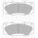 Brake Pad Set, disc brake PREMIER ECO FRICTION FDB4715 Ferodo, Thumbnail 2
