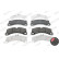 Brake Pad Set, disc brake PREMIER ECO FRICTION FDB4717 Ferodo, Thumbnail 5