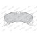 Brake Pad Set, disc brake PREMIER ECO FRICTION FDB4717 Ferodo, Thumbnail 5