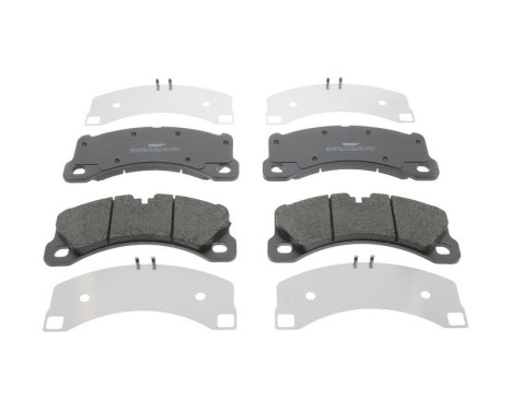 Brake Pad Set, disc brake PREMIER ECO FRICTION FDB4717 Ferodo, Image 4