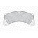 Brake Pad Set, disc brake PREMIER ECO FRICTION FDB4717 Ferodo, Thumbnail 5