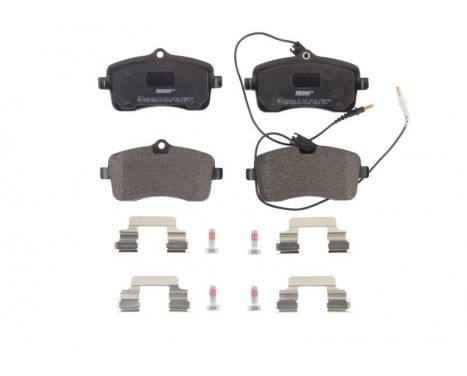 Brake Pad Set, disc brake PREMIER ECO FRICTION FDB4734 Ferodo