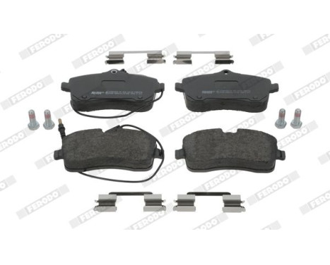 Brake Pad Set, disc brake PREMIER ECO FRICTION FDB4734 Ferodo, Image 3
