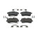 Brake Pad Set, disc brake PREMIER ECO FRICTION FDB4734 Ferodo, Thumbnail 3