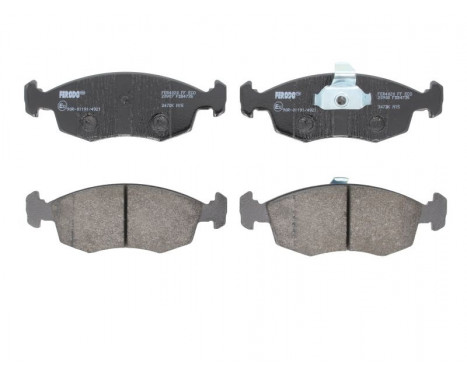 Brake Pad Set, disc brake PREMIER ECO FRICTION FDB4735 Ferodo