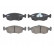 Brake Pad Set, disc brake PREMIER ECO FRICTION FDB4735 Ferodo