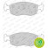 Brake Pad Set, disc brake PREMIER ECO FRICTION FDB4735 Ferodo, Thumbnail 2