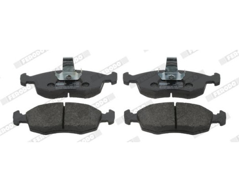 Brake Pad Set, disc brake PREMIER ECO FRICTION FDB4735 Ferodo, Image 2