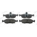Brake Pad Set, disc brake PREMIER ECO FRICTION FDB4735 Ferodo, Thumbnail 2