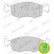 Brake Pad Set, disc brake PREMIER ECO FRICTION FDB4735 Ferodo, Thumbnail 3