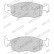 Brake Pad Set, disc brake PREMIER ECO FRICTION FDB4735 Ferodo, Thumbnail 3