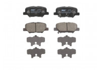 Brake Pad Set, disc brake PREMIER ECO FRICTION FDB4739 Ferodo