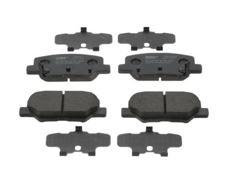 Brake Pad Set, disc brake PREMIER ECO FRICTION FDB4739 Ferodo, Image 2