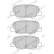 Brake Pad Set, disc brake PREMIER ECO FRICTION FDB4739 Ferodo, Thumbnail 3