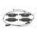 Brake Pad Set, disc brake PREMIER ECO FRICTION FDB4749 Ferodo, Thumbnail 3