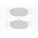 Brake Pad Set, disc brake PREMIER ECO FRICTION FDB4749 Ferodo, Thumbnail 3