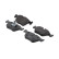 Brake Pad Set, disc brake PREMIER ECO FRICTION FDB4752 Ferodo, Thumbnail 5