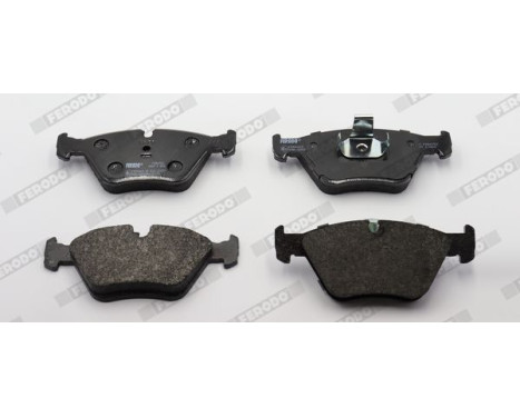 Brake Pad Set, disc brake PREMIER ECO FRICTION FDB4752 Ferodo, Image 3
