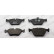 Brake Pad Set, disc brake PREMIER ECO FRICTION FDB4752 Ferodo, Thumbnail 3