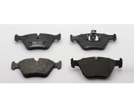 Brake Pad Set, disc brake PREMIER ECO FRICTION FDB4752 Ferodo, Image 2