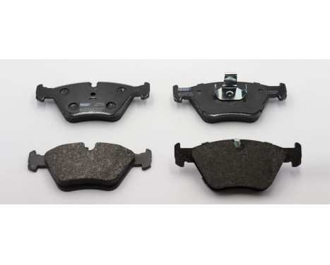 Brake Pad Set, disc brake PREMIER ECO FRICTION FDB4752 Ferodo, Image 2