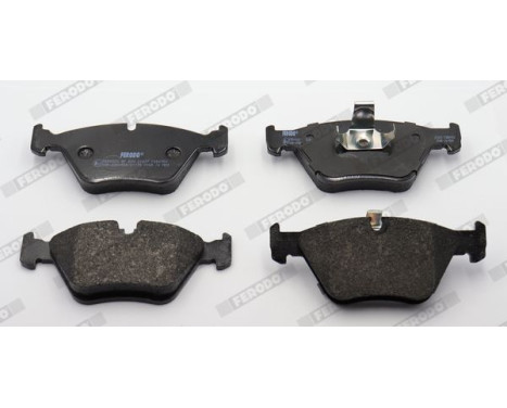 Brake Pad Set, disc brake PREMIER ECO FRICTION FDB4753 Ferodo, Image 3