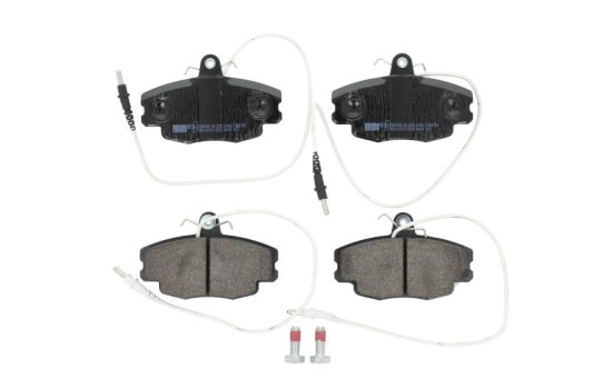 Brake Pad Set, disc brake PREMIER ECO FRICTION FDB4754 Ferodo