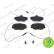 Brake Pad Set, disc brake PREMIER ECO FRICTION FDB4754 Ferodo, Thumbnail 3