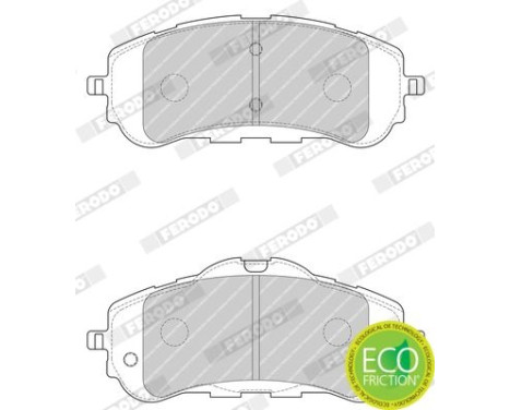 Brake Pad Set, disc brake PREMIER ECO FRICTION FDB4764 Ferodo, Image 4
