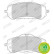 Brake Pad Set, disc brake PREMIER ECO FRICTION FDB4764 Ferodo, Thumbnail 4