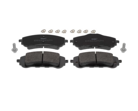 Brake Pad Set, disc brake PREMIER ECO FRICTION FDB4764 Ferodo, Image 2