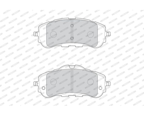 Brake Pad Set, disc brake PREMIER ECO FRICTION FDB4764 Ferodo, Image 3