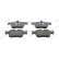 Brake Pad Set, disc brake PREMIER ECO FRICTION FDB4765 Ferodo, Thumbnail 3