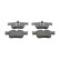 Brake Pad Set, disc brake PREMIER ECO FRICTION FDB4765 Ferodo, Thumbnail 2