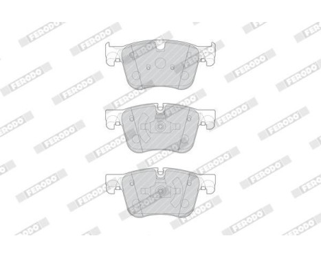 Brake Pad Set, disc brake PREMIER ECO FRICTION FDB4765 Ferodo, Image 3