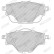 Brake Pad Set, disc brake PREMIER ECO FRICTION FDB4766 Ferodo, Thumbnail 4