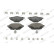 Brake Pad Set, disc brake PREMIER ECO FRICTION FDB4766 Ferodo, Thumbnail 2