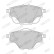 Brake Pad Set, disc brake PREMIER ECO FRICTION FDB4766 Ferodo, Thumbnail 3