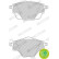 Brake Pad Set, disc brake PREMIER ECO FRICTION FDB4766 Ferodo, Thumbnail 4
