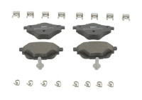 Brake Pad Set, disc brake PREMIER ECO FRICTION FDB4766 Ferodo
