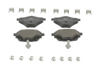Brake Pad Set, disc brake PREMIER ECO FRICTION FDB4766 Ferodo