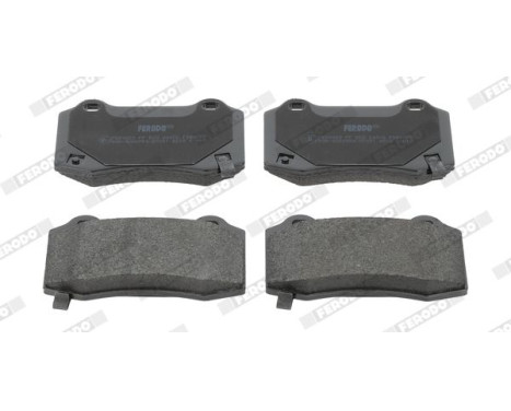 Brake Pad Set, disc brake PREMIER ECO FRICTION FDB4777 Ferodo, Image 2