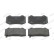 Brake Pad Set, disc brake PREMIER ECO FRICTION FDB4777 Ferodo, Thumbnail 2