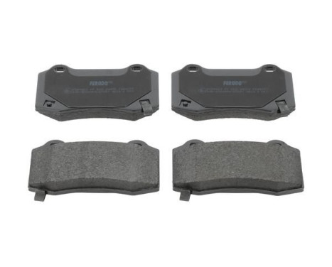 Brake Pad Set, disc brake PREMIER ECO FRICTION FDB4777 Ferodo, Image 2